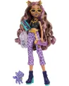 MONSTER HIGH CORE CLAWDEEN  Poupée articulée de 30 cm et son animal...