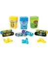 HOT WHEELS SKATE CONTAINER 2 PACK  Ouvre le paquet de chewing-gum e...