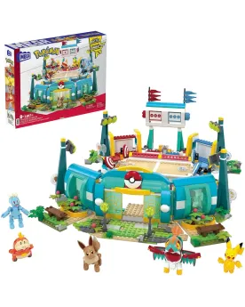 MEGA POKEMON ADVENTURE BUILDER TRAINING  1107 pièces pour construir...