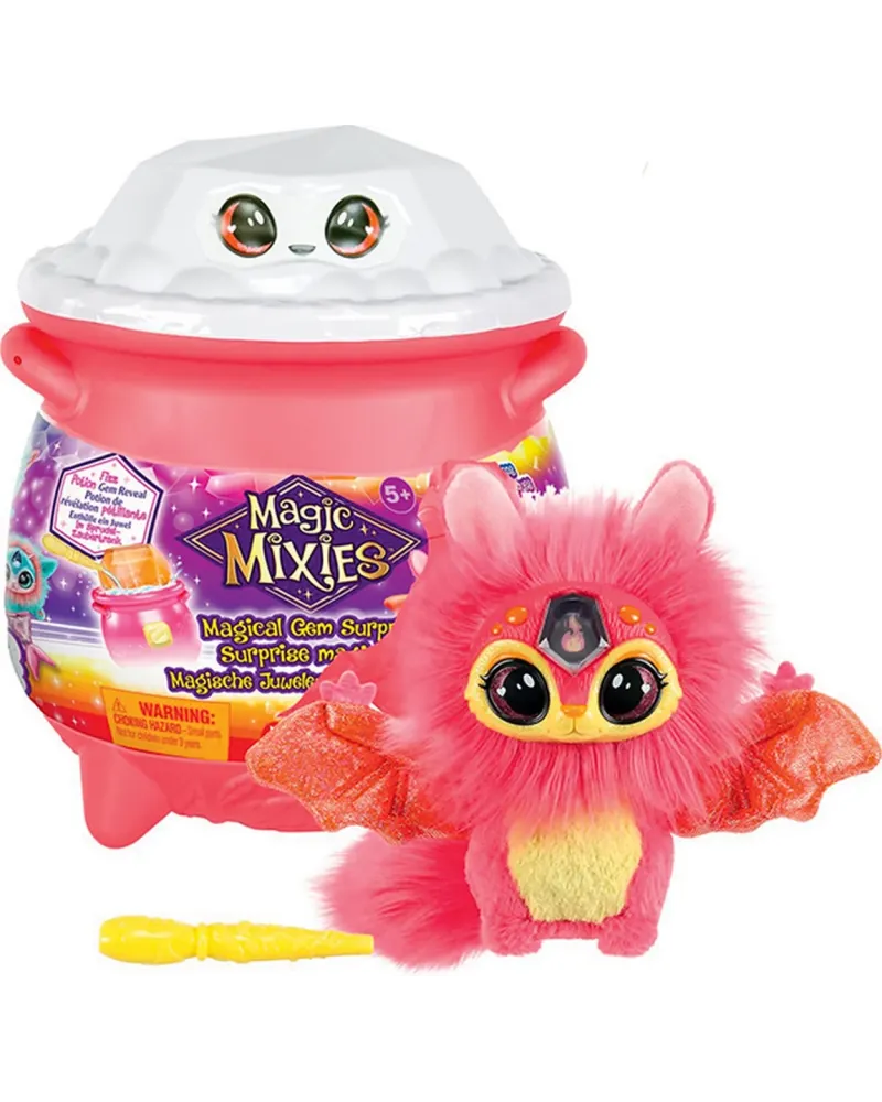 MAGIC MIXIES MAGIC GEM SURPRISE ROSE  Saupoudre la poudre magique d...
