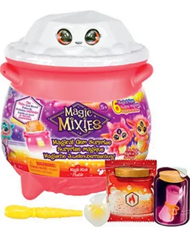 MAGIC MIXIES MAGIC GEM SURPRISE ROSE  Saupoudre la poudre magique d...