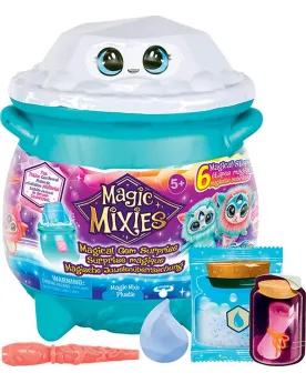 MAGIC MIXIES MAGIC GEM SURPRISE BLEU  Saupoudre la poudre magique d...