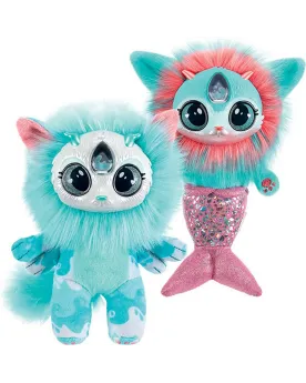 MAGIC MIXIES MAGIC GEM SURPRISE BLEU  Saupoudre la poudre magique d...