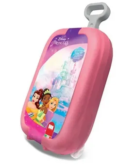 TROLLEY PRINCESSE MARQUEURS/TAMPONS/CRAY  Contient 7 tampons, 18 fe...