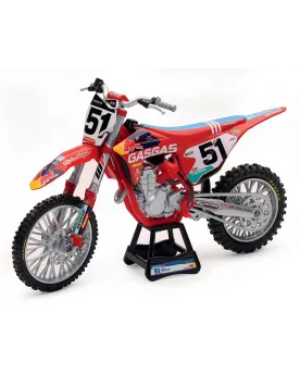 1/12 MOTO CROSS GASGAS MC 450F  1/12. NWR58303  Âge Minimum: 8A -Âg...