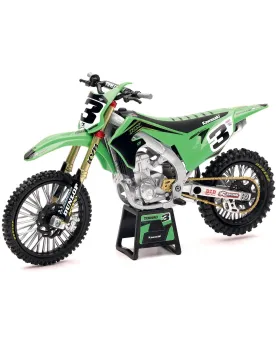 1/12 MOTO CORSS KAWASAKI KX450  1/12. NWRSS57913  Âge Minimum: 8A -...