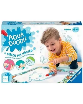 AQUADOODLE ANIMALS  Remplis le stylo d'eau et dessine sans tache su...