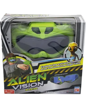 ALIEN VISION Mets ton masque, arme ton pistolet et c'est parti pour...