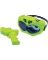 ALIEN VISION Mets ton masque, arme ton pistolet et c'est parti pour...