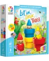 LUT'UN, DEUX, TROIS 48 DEFIS  Empilez, cachez, déplacez les lutins ...