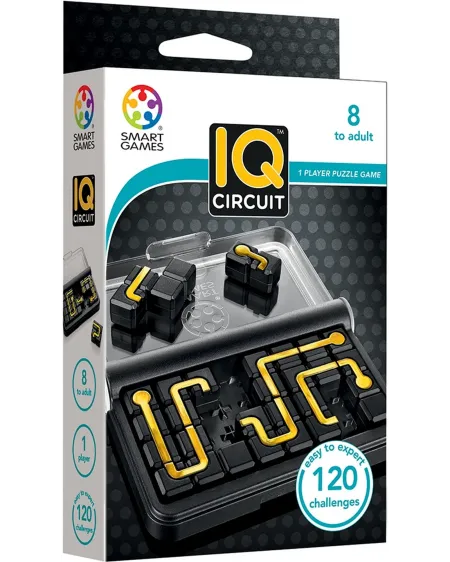 IQ CIRCUIT 120 DEFIS  120 défis dans lesquels vous devez encastrer ...