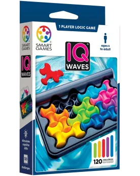 IQ WAVES 120 DEFIS Choisissez l'un des 120 défis et complétez le pl...
