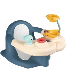 BEBE HEURE DE BAIN  2 en 1. Siège de bain + tablette d'activités (r...