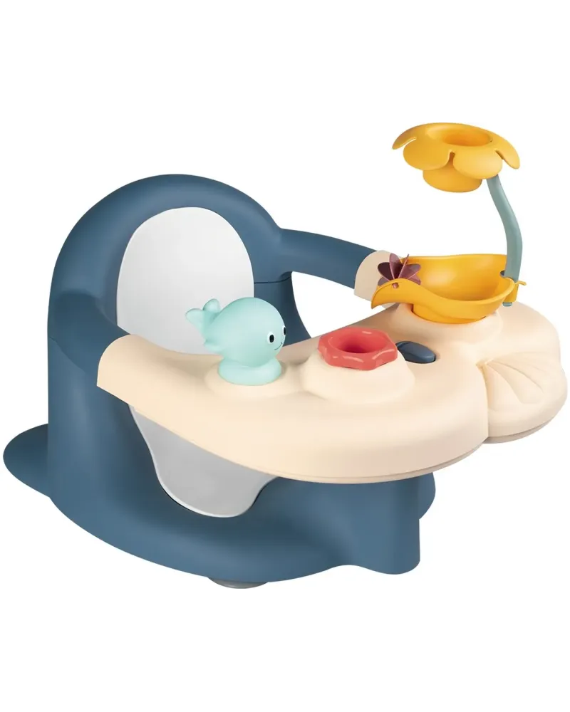 BEBE HEURE DE BAIN  2 en 1. Siège de bain + tablette d'activités (r...