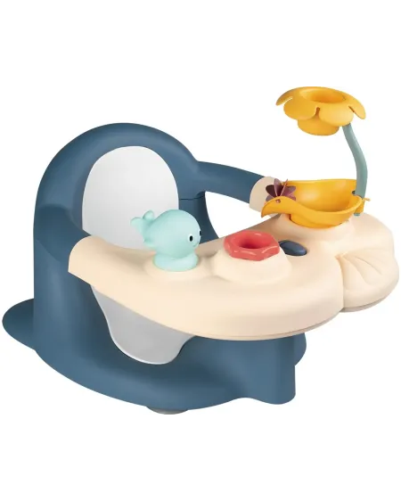 BEBE HEURE DE BAIN  2 en 1. Siège de bain + tablette d'activités (r...