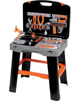 BLACK&DECKER VALISE ETABLI 33ACC.  La valise se transforme facileme...