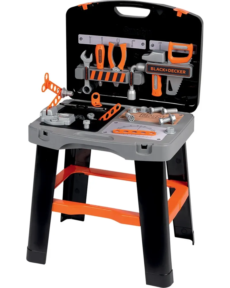 BLACK&DECKER VALISE ETABLI 33ACC.  La valise se transforme facileme...