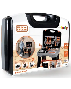 BLACK&DECKER VALISE ETABLI 33ACC.  La valise se transforme facileme...