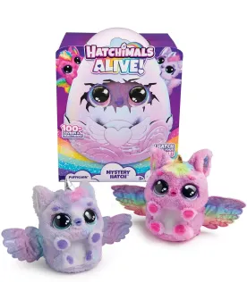 HATCHIMALS PUFFICORN  Feras-tu éclore le Pufficorn Ciel ou Glace ? ...
