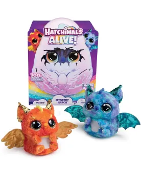 HATCHIMALS DRAGGLE  Feras-tu éclore le Draggle Feu ou Eau ? Occupe-...