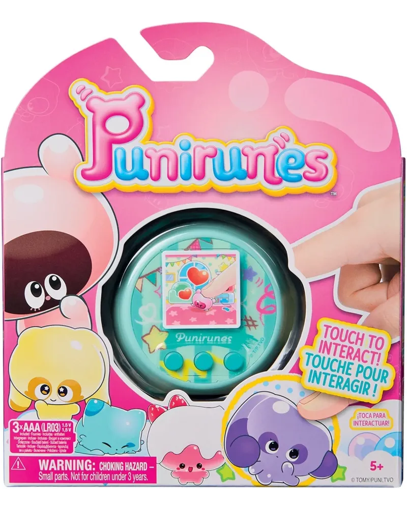 PUNIRUNES Jeu tactile et digital innovant pour s'occuper de ses per...