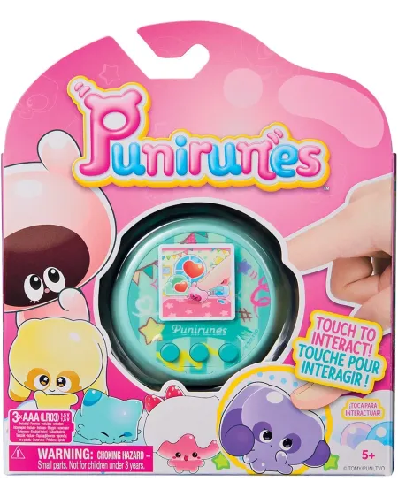 PUNIRUNES Jeu tactile et digital innovant pour s'occuper de ses per...
