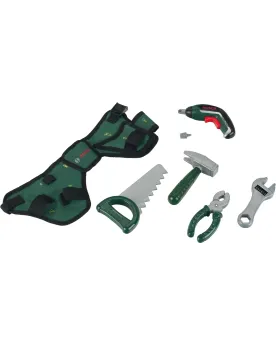 BOSCH CEINTURE OUTILS Inclus un tournevis, une clé à molette, une s...