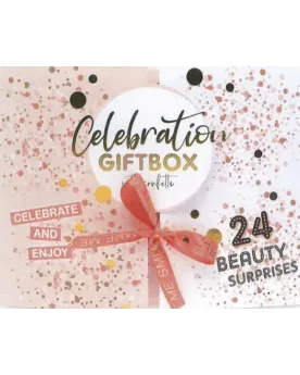 CALENDRIER DE L'AVENT CELEBRATIONS 24SUP  24 surprises beauté. TRE8...