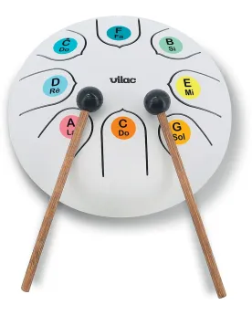TONGUE DRUM Cet instrument de percussions en métal au son zen et ap...