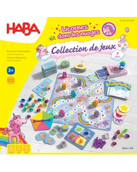 LICORNES DANS LES NUAGES COLLECTION  9 jeux différents comme des je...
