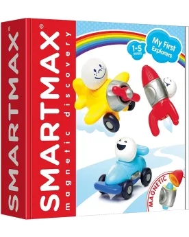 SMARTMAX MON PREMIER VOYAGE  Mélangez et associez les parties de vo...