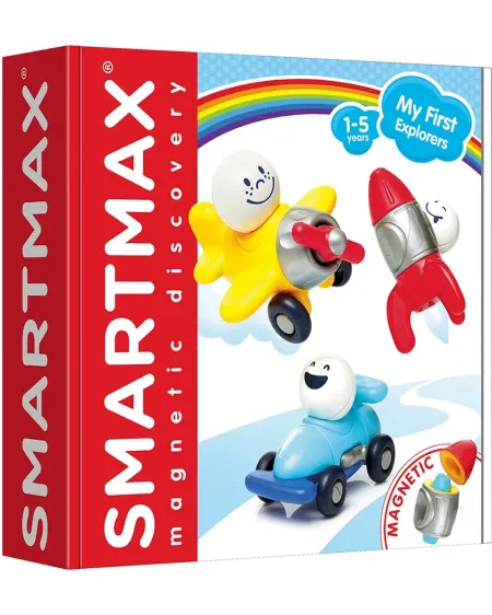 SMARTMAX MON PREMIER VOYAGE  Mélangez et associez les parties de vo...