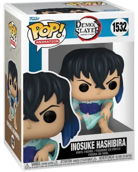 FUNKO POP 1532 DEMON SLAYER INOSUKE HAS.   FNK875572 FUNKO Âge Mini...