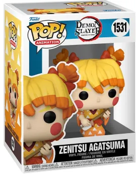 FUNKO POP 1531 DEMON SLAYER ZENITSU   FNK875575 FUNKO Âge Minimum: ...