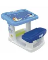 MON PUPITRE BLUEY  Bureau avec compartiment de rangement. 5 feuille...