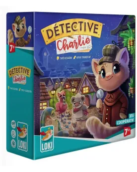 DETECTIVE CHARLIE  Jeu de déduction coopératif dans lequel vous dev...