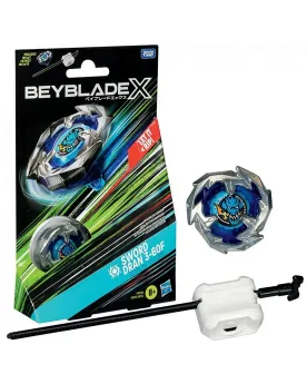 BEYBLADE X STARTER PACK TOP Les toupies Beyblade X utilisent le tou...