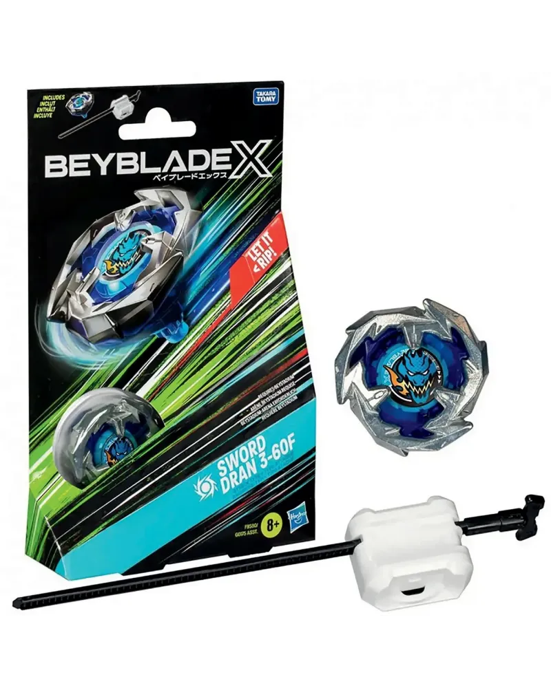 BEYBLADE X STARTER PACK TOP Les toupies Beyblade X utilisent le tou...