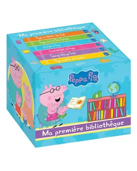MA 1ERE BIBLIOTHEQUE PEPPA PIG  6 histoires de Peppa pig. DIL083030...