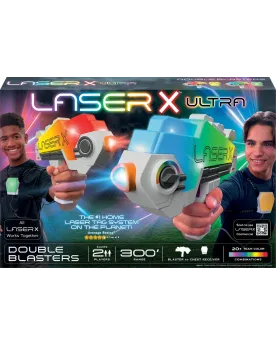 LASER X ULTRA DOUBLE BLASTER LASER Grâce à la technologie avancée L...