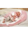 ELEGANCE BEBE COLIN 40CM COUVERTURE ROSE  40 cm. Très réaliste. Cor...