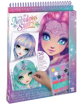 LIVRE DE MAQUILLAGE CREATIF Crée des styles de star sur tes héroïne...
