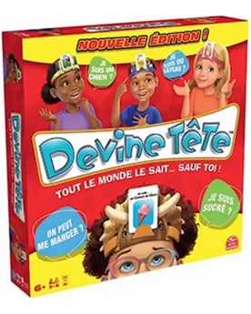 DEVINE TETE  Pose les bonnes questions et trouve le plus vite possi...