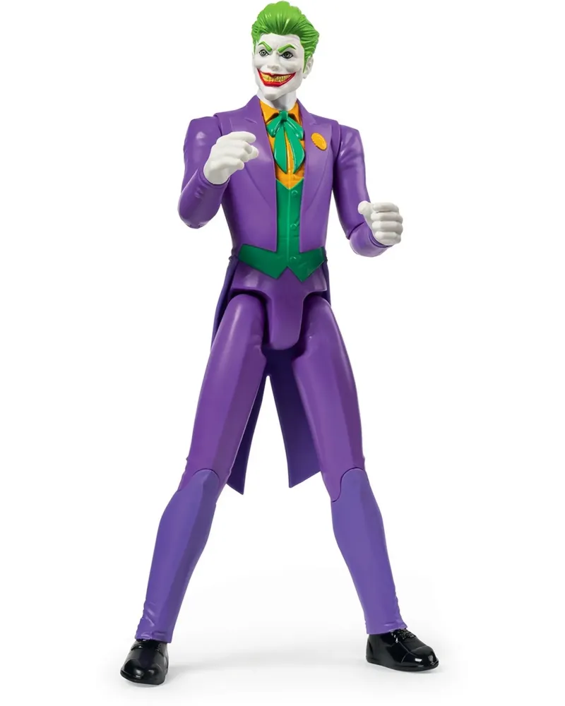 BATMAN JOKER 30CM  Figurine articulée de 30 cm. SPN6060344  Âge Min...