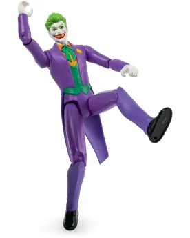 BATMAN JOKER 30CM  Figurine articulée de 30 cm. SPN6060344  Âge Min...