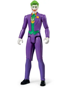 BATMAN JOKER 30CM  Figurine articulée de 30 cm. SPN6060344  Âge Min...