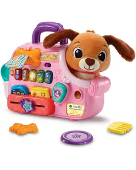 MON PETIT CHIEN ET SON SAC MAGIQUE  2 modes de jeu : imitation et a...