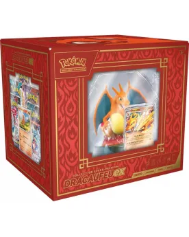 POKEMON COLLECTION SUPER PREMIUM DRACAUF  Le JCC Pokémon : Dracaufe...