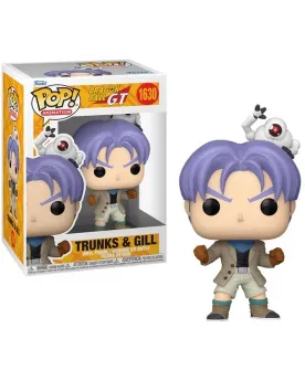 FUNKO POP 1630 DRAGON BALL TRUNKS&GILL   FNK872092 FUNKO Âge Minimu...