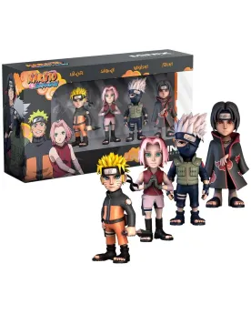 MINIX NARUTO PACK DE 4 FIG 7CM   MNX511481 MINIX Âge Minimum: 3A -Â...